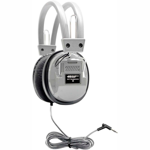 SCHOOLMATE DELUXE STEREO HEADPHONE W/ 3.5MM PLUG by Hamilton & Buhl SCHOOLMATE DELUXE STEREO HEADPHONE W/ 3.5MM PLUG by Hamilton & Buhl