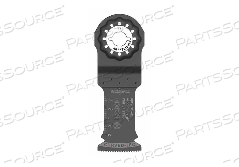 OSCILLATING BLADE BI-METAL 1-1/4 IN SIZE by Bosch Tools