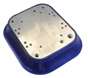 VIBRATOR MTG BRACKET 10 IN X 8-1/2 IN by Vibco