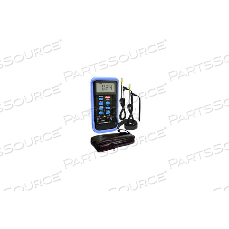 THERMOCOUPLE TEMPERATURE INSTRUMENT, 3 ZONE 