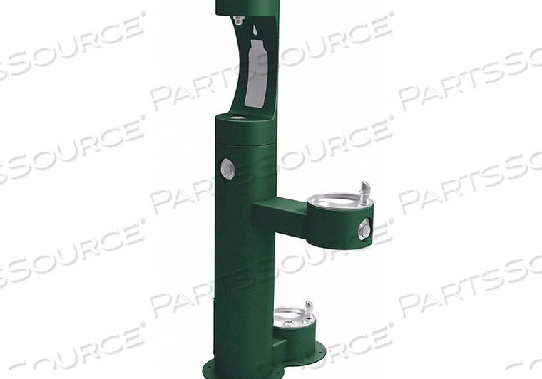 DRINKING FOUNTAIN PEDESTAL 64 IN H by Elkay DRINKING FOUNTAIN PEDESTAL 64 IN H by Elkay