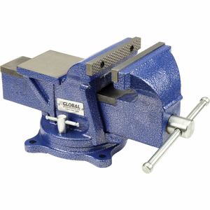 6" JAW WIDTH 3" THROAT DEPTH GENERAL PURPOSE BENCH VISE W/ SWIVEL BASE by Laizhou Hongyuan 6" JAW WIDTH 3" THROAT DEPTH GENERAL PURPOSE BENCH VISE W/ SWIVEL BASE by Laizhou Hongyuan