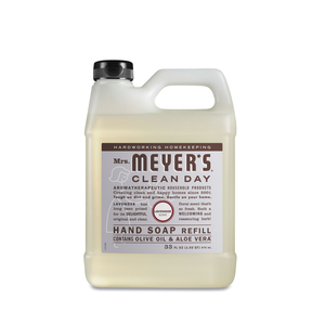 CLEAN DAY LIQUID HAND SOAP REFILL, LAVENDER, 33 OZ by Mrs. Meyer's CLEAN DAY LIQUID HAND SOAP REFILL, LAVENDER, 33 OZ by Mrs. Meyer's