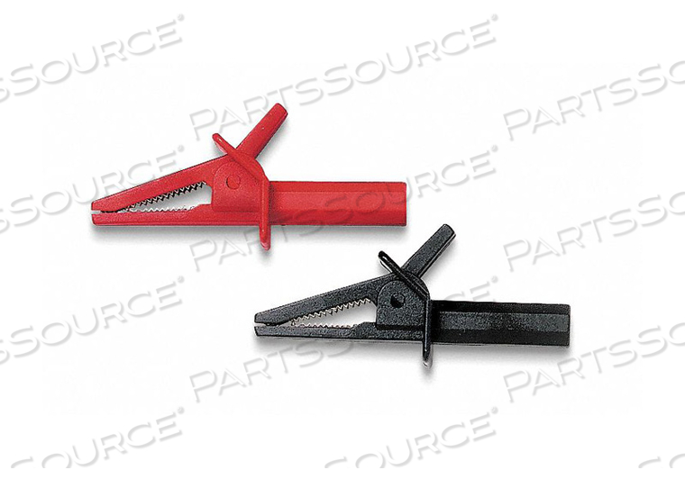 ALLIGATOR CLIPS 3-1/5 IN L 10A PR by Pomona Electronics