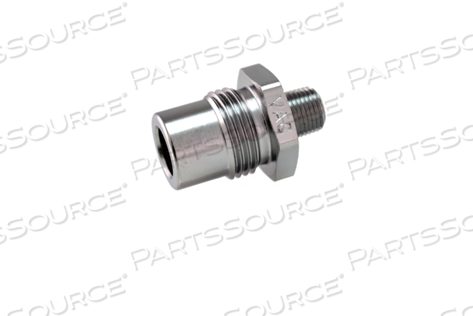 DISS BODY ADAPTOR X 1/8 IN NPT MALE by Bay Corporation