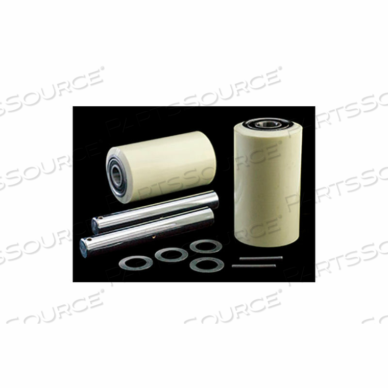 LOAD WHEEL KIT FOR ELECTRIC PALLET JACK TRUCK - FITS TOYOTA MODEL# 8HBE30 by GPS - Generic Parts Service LOAD WHEEL KIT FOR ELECTRIC PALLET JACK TRUCK - FITS TOYOTA MODEL# 8HBE30 by GPS - Generic Parts Service