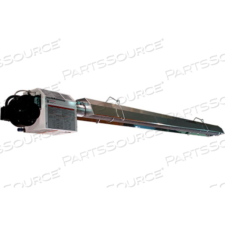 SERENGETI-IR PROPANE GAS INFRARED HEATER STRAIGHT TUBE - - 60000 BTU by Combustion Research Corporation SERENGETI-IR PROPANE GAS INFRARED HEATER STRAIGHT TUBE - - 60000 BTU by Combustion Research Corporation