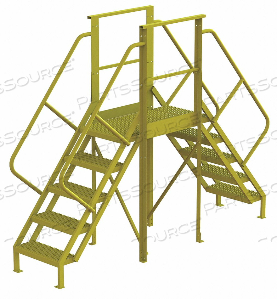 CROSSOVER LADDER 5 STEP 50 IN SPAN SERR by Tri-Arc CROSSOVER LADDER 5 STEP 50 IN SPAN SERR by Tri-Arc