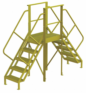 CROSSOVER LADDER 5 STEP 50 IN SPAN SERR by Tri-Arc CROSSOVER LADDER 5 STEP 50 IN SPAN SERR by Tri-Arc
