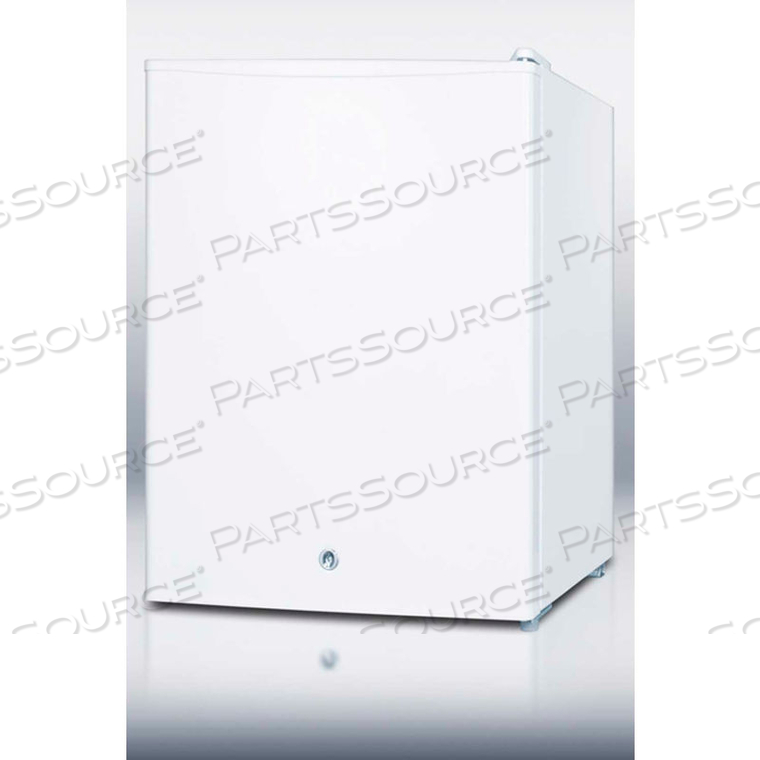 COMPACT REFRIGERATOR 2.37 CU. FT. WHITE by Summit Appliance (Div. of Felix Storch, Inc.) COMPACT REFRIGERATOR 2.37 CU. FT. WHITE by Summit Appliance (Div. of Felix Storch, Inc.)