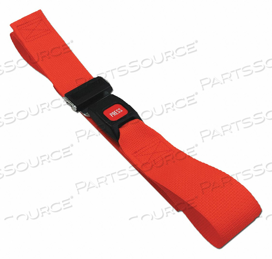 STRAP ORANGE 3 FT L by Disaster Management Systems (DMS) STRAP ORANGE 3 FT L by Disaster Management Systems (DMS)