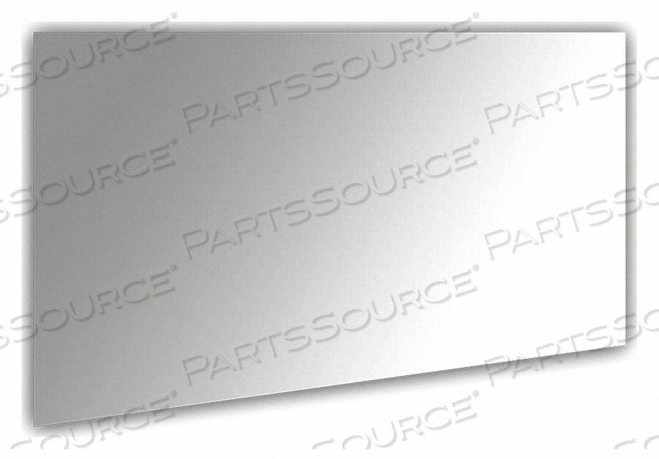 SLIDING DOOR MIRROR 7 H X 12-1/2 W by Ketcham SLIDING DOOR MIRROR 7 H X 12-1/2 W by Ketcham