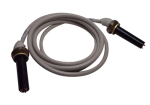 HIGH-VOLTAGE CABLE 16.5MM DIA X 4.47M L 3-CORE 3-PRONG FOR X-RAY SYSTEMS by GE Healthcare