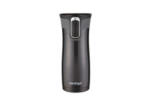 MUG BLACK 16 OZ. 8 IN OVERALL H by Contigo