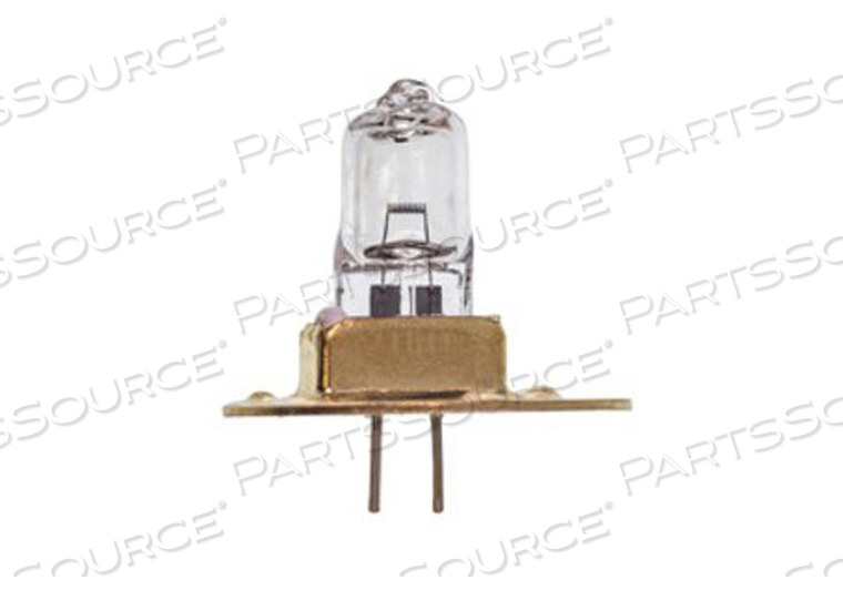 BULB, 20 W, CLEAR, T3, 6 V, 100 HR AVERAGE LIFE, 475 LUMENS, 3.33 A, 1.42 IN, MOUNTED ON A METAL DISK by Topcon Medical Systems, Inc.