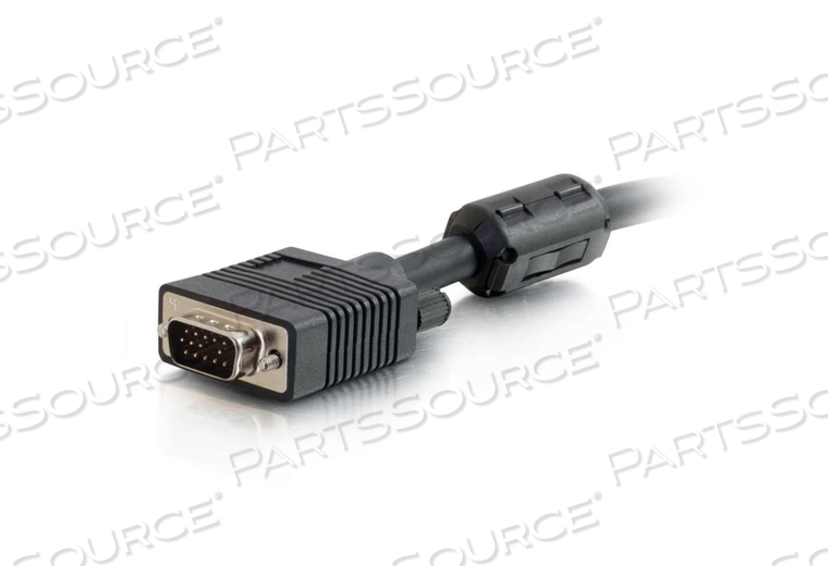 18" VGA MALE TO RAPIDRUN 15-PIN MALE HD15 FLYING LEAD CABLE - BLACK by Legrand AV (C2G) 18" VGA MALE TO RAPIDRUN 15-PIN MALE HD15 FLYING LEAD CABLE - BLACK by Legrand AV (C2G)