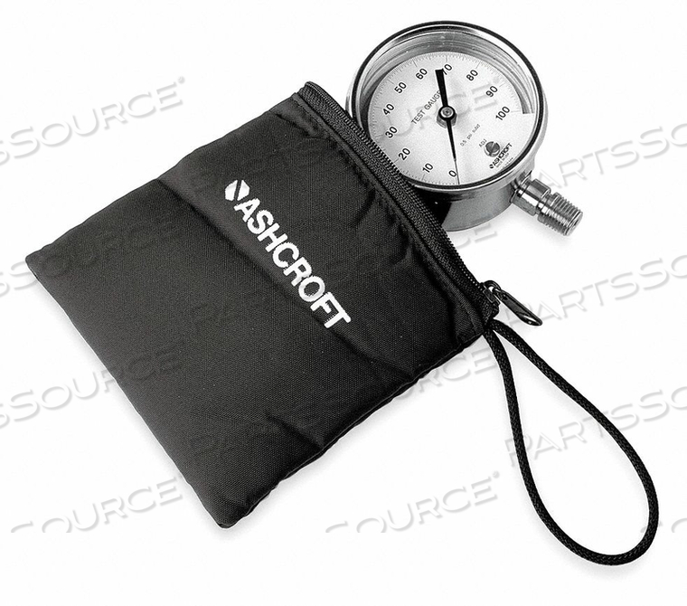 D0799 PRESSURE GAUGE 0 TO 200 PSI 3IN 1/4IN by Ashcroft Inc. D0799 PRESSURE GAUGE 0 TO 200 PSI 3IN 1/4IN by Ashcroft Inc.