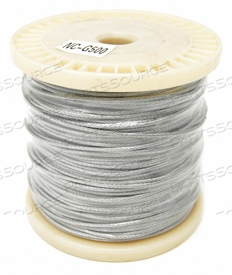 NETTING PERIMETER CABLE 5 L SILVER by Bird Barrier NETTING PERIMETER CABLE 5 L SILVER by Bird Barrier