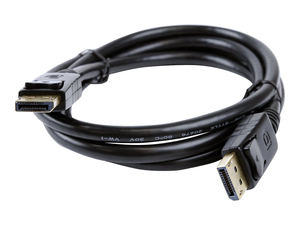 VIEWSONIC - DISPLAYPORT CABLE - DISPLAYPORT (M) TO DISPLAYPORT (M) - 6 FT - BLACK - FOR VIEWSONIC TD2230, VA2252SM_H2, VA2452SM_H2, VX2276-SMHD, VX2376-SMHD, VX2776-SMHD by ViewSonic