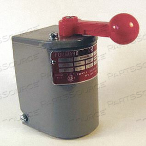 REVERSING DRUM SWITCH RS-1 by Relay & Control Corp.