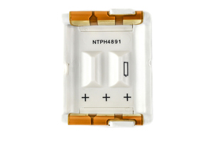 BATTERY HARNESS HOLDER TRAY, INTELLIVUE MX40 WEARABLE PATIENT MONITOR AA by Philips Healthcare