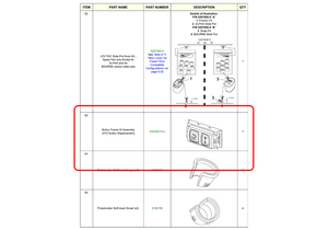 BLACK STEEL XYZ SWITCH ASSEMBLY FOR LOGIQ E9 by GE Healthcare