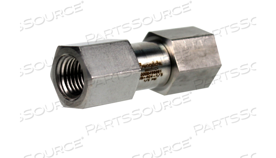 0.25" NPT STAINLESS STEEL CHECK VALVE by STERIS Corporation