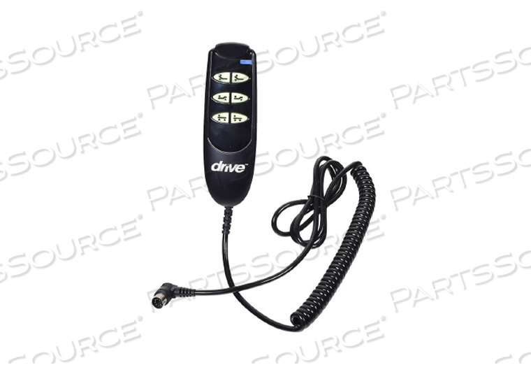 PENDANT, HAND CONTROL, DELTA™, FOR 15033 AND 15235 ULTRA LIGHT DELTA BEDS by Drive/DeVilbiss Healthcare, Inc