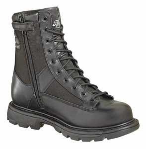 J0411 TACTICAL BOOTS 5M FRONT LACE/SIDE ZIP PR by Thorogood