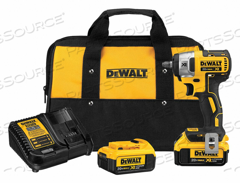 CORDLESS IMPACT WRENCH 3/8 DRIVE SIZE 