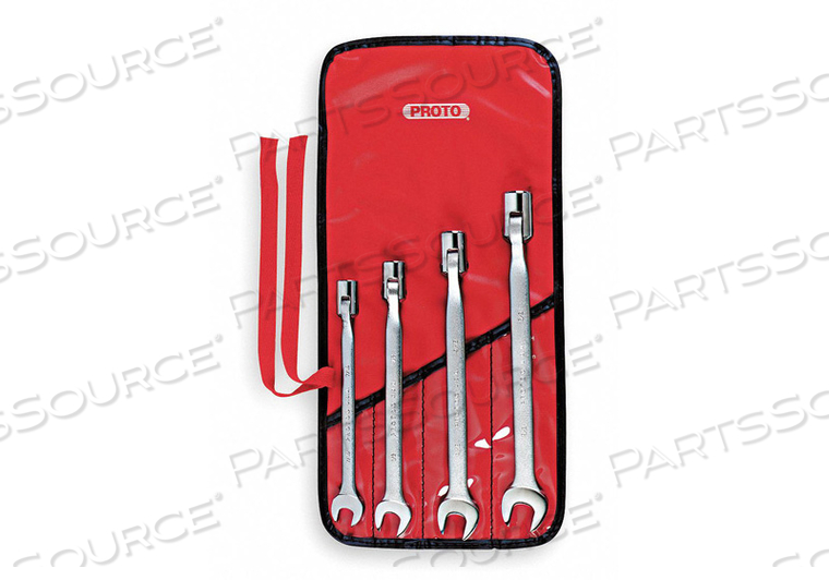 COMBO WRENCH SET ANTISLIP 7/16-5/8IN 4PC by Proto
