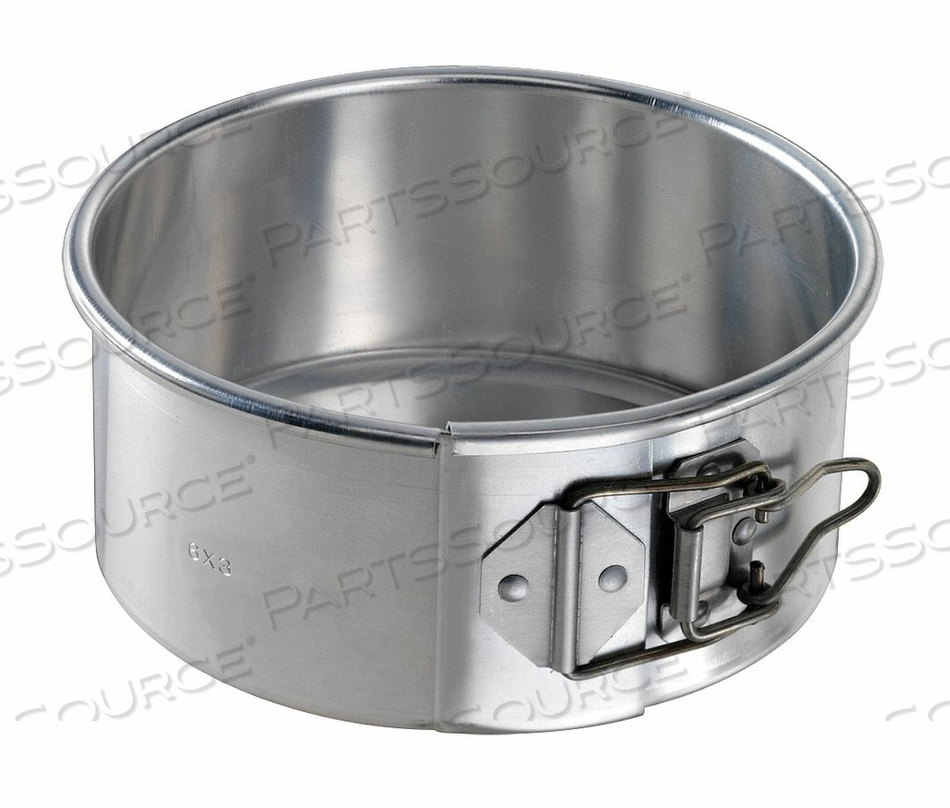 SPRING FORM CAKE PAN 6X3 by Chicago Metallic SPRING FORM CAKE PAN 6X3 by Chicago Metallic