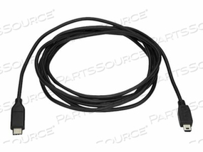 CONNECT USB 2.0 MINI-B DEVICES TO YOUR USB TYPE-C OR THUNDERBOLT 3 COMPUTER - 2M by StarTech.com Ltd.