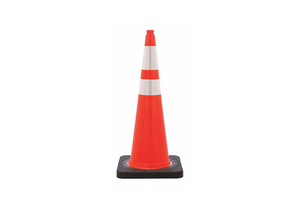 TRAFFIC CONE 15 LB. ORANGE CONE COLOR by JBC Safety Plastic, Inc.