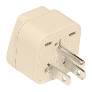 POWER ADAPTER US TO UNIVERSAL by BC Group International, Inc. (BC Biomedical)