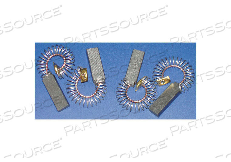 REPLACEMENT MOTOR MECHANISM, CARBON BRUSH SET, (4) BRUSHES, (4) SPRINGS by Ametek Lamb