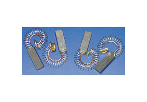 REPLACEMENT MOTOR MECHANISM, CARBON BRUSH SET, (4) BRUSHES, (4) SPRINGS by Ametek Lamb REPLACEMENT MOTOR MECHANISM, CARBON BRUSH SET, (4) BRUSHES, (4) SPRINGS by Ametek Lamb