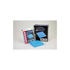 BLEND PREP XL TACK CLOTH 18" X 18" BLUE, 10/BOX by L.M. Gerson Company