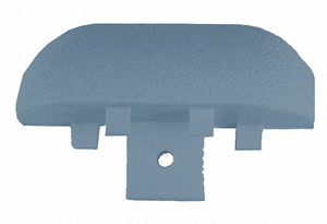 H3607 END CAP WINDSOR BLUE 2-15/16 X 1IN by Pawling Corp