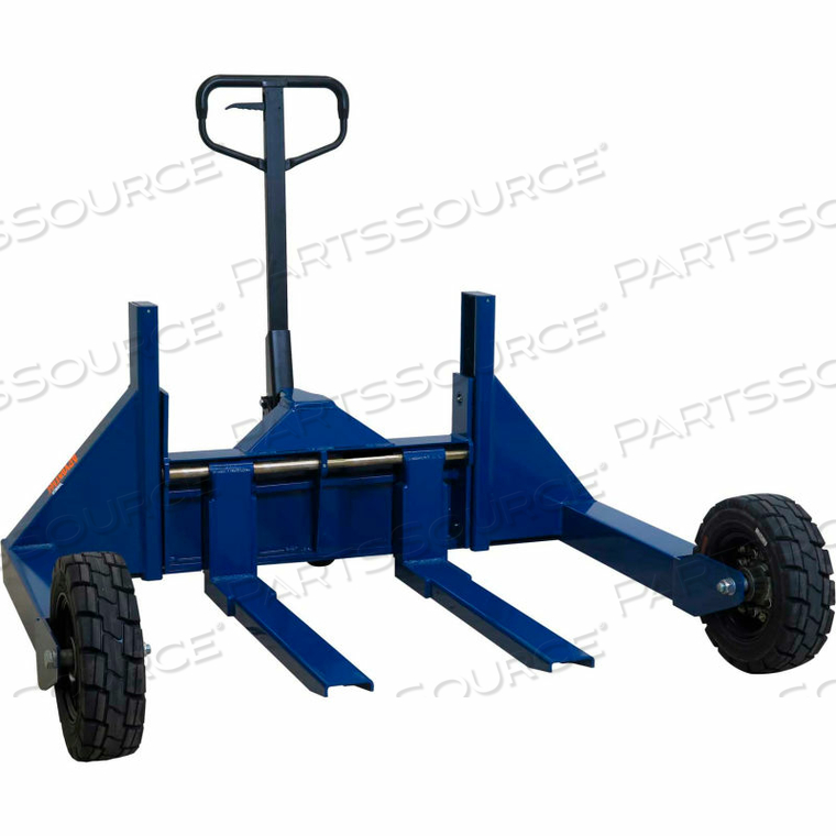 ADVANTAGE PRO MAX ALL TERRAIN PALLET JACK TRUCK - 3300 LB. CAPACITY by Wesco ADVANTAGE PRO MAX ALL TERRAIN PALLET JACK TRUCK - 3300 LB. CAPACITY by Wesco