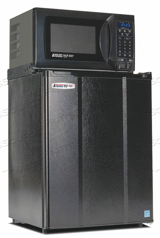 REFRIGERATOR AND MICROWAVE 2.4 CU FT BLK by MicroFridge REFRIGERATOR AND MICROWAVE 2.4 CU FT BLK by MicroFridge