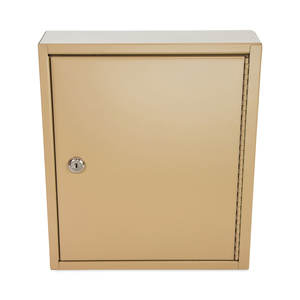 KEY LOCKABLE KEY CABINET, 60-KEY, METAL, SAND, 10.63 X 3 X 12.13 by CONTROLTEK