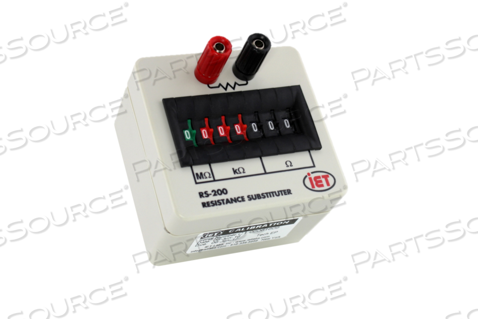 IET Labs Rs-201 Precision Resistance Substituter for sale online 