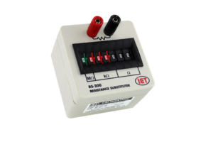 RS-200 RESISTANCE SUBSTITUTION BOX by IET Labs Inc.