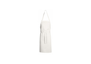 DISPOSABLE APRON WHITE UNIVERSAL by VF Imagewear, Inc.