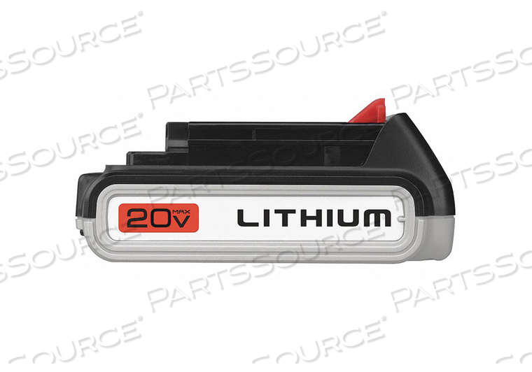 BATTERY 20V 1.5AH LI-ION by Black & Decker (STANLEY) BATTERY 20V 1.5AH LI-ION by Black & Decker (STANLEY)