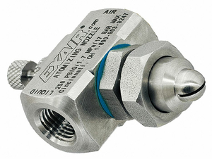 ATOMIZING SPRAY NOZZLE 0.1 TO 0.4 GPH by Exair Corporation