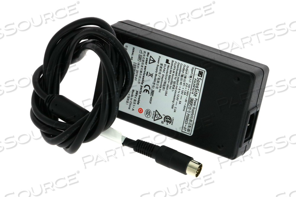 FUJIFILM SONOSITE POWER SUPPLY 2.3A ULTRASOUND PART by Fujifilm Sonosite Inc FUJIFILM SONOSITE POWER SUPPLY 2.3A ULTRASOUND PART by Fujifilm Sonosite Inc