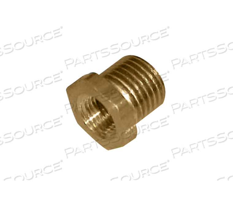 0.25"X 0.12" BRASS REDUCING BUSHING by STERIS Corporation