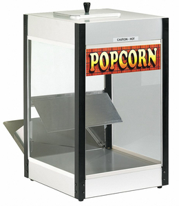 POPCORN HEATED DISPLAY CASE 1 SHELF by Cretors